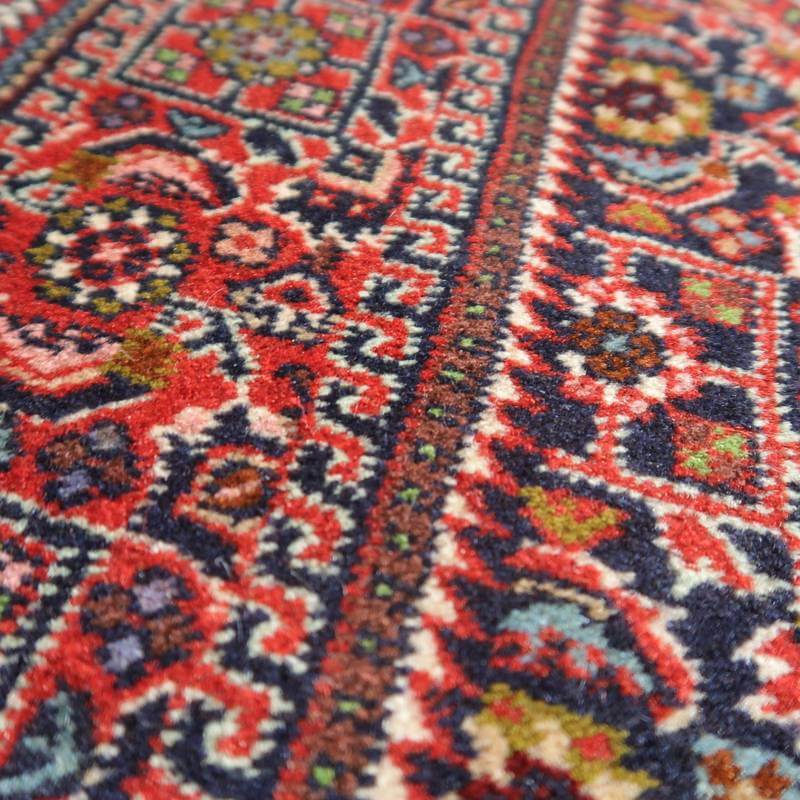 高級ペルシャ絨毯ビジャー 103×73cm（FS-22130） – ギャッベ