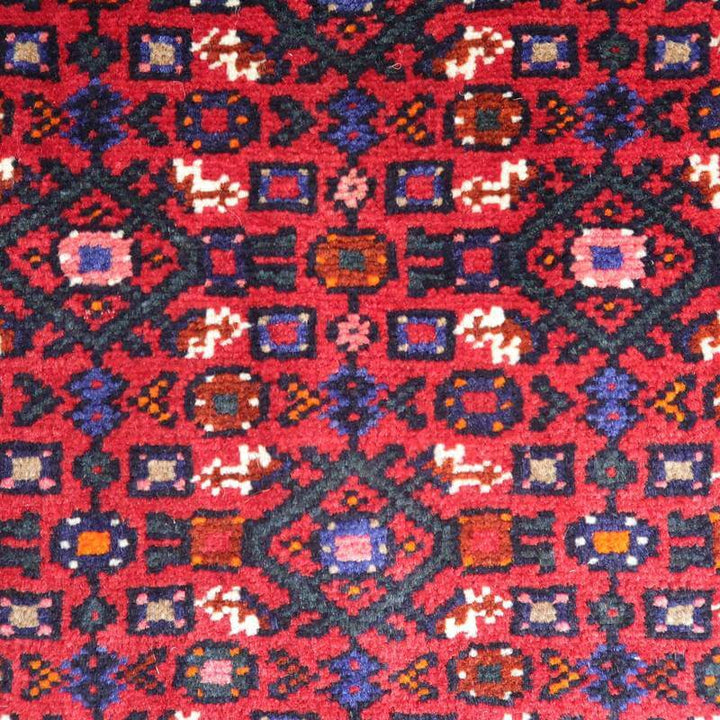 ビンテージ トライバルラグ／ホセインアバッド／2000年代／95×61cm（FS-22159）
