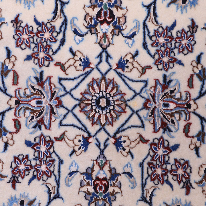 ペルシャ絨毯（イラン産）ナイン　86×59cm（FS-70012）