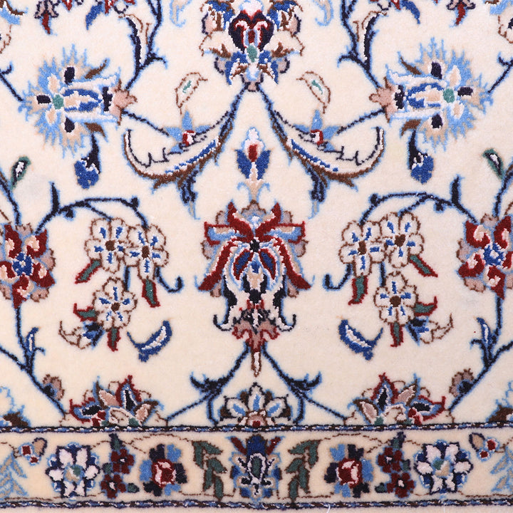 ペルシャ絨毯（イラン産）ナイン　86×59cm（FS-70012）