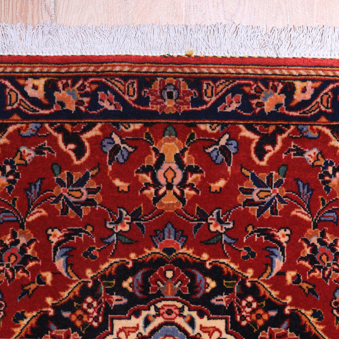 ペルシャ絨毯（イラン産）カーシャーン　98×70cm（FS-70015）