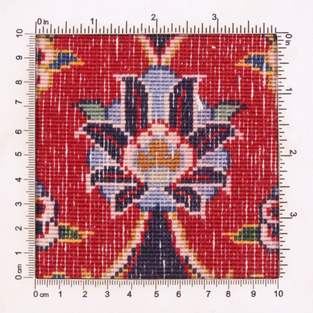 ペルシャ絨毯（イラン産）カーシャーン　98×70cm（FS-70015）