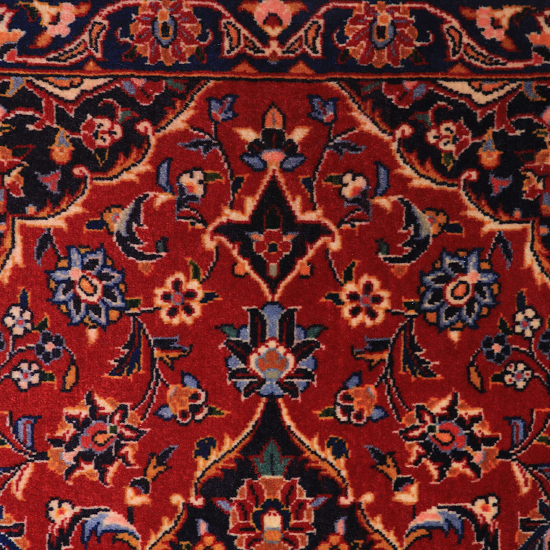 ペルシャ絨毯（イラン産）カーシャーン　98×70cm（FS-70015）