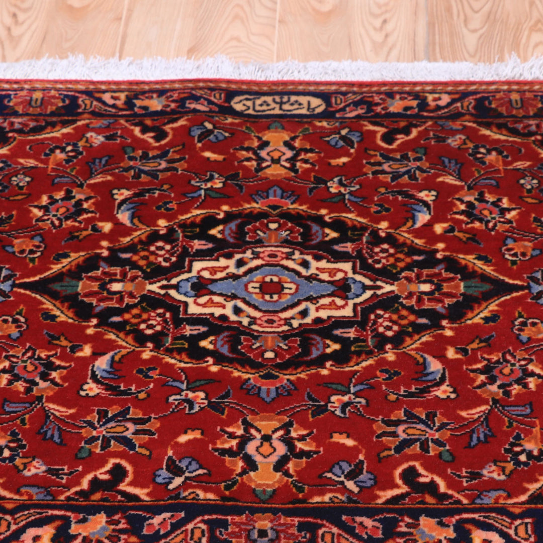 ペルシャ絨毯（イラン産）カーシャーン　98×70cm（FS-70015）