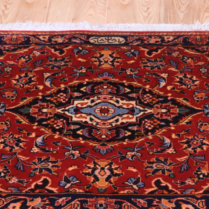 ペルシャ絨毯（イラン産）カーシャーン　98×70cm（FS-70015）
