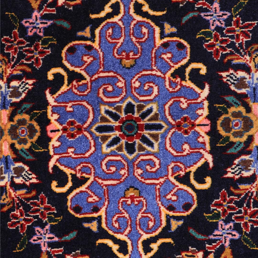 ペルシャ絨毯（イラン産）カーシャーン　94×73cm（FS-70016）