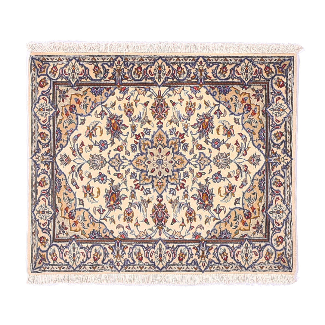 ペルシャ絨毯（イラン産）カーシャーン　93×77cm（FS-70017）