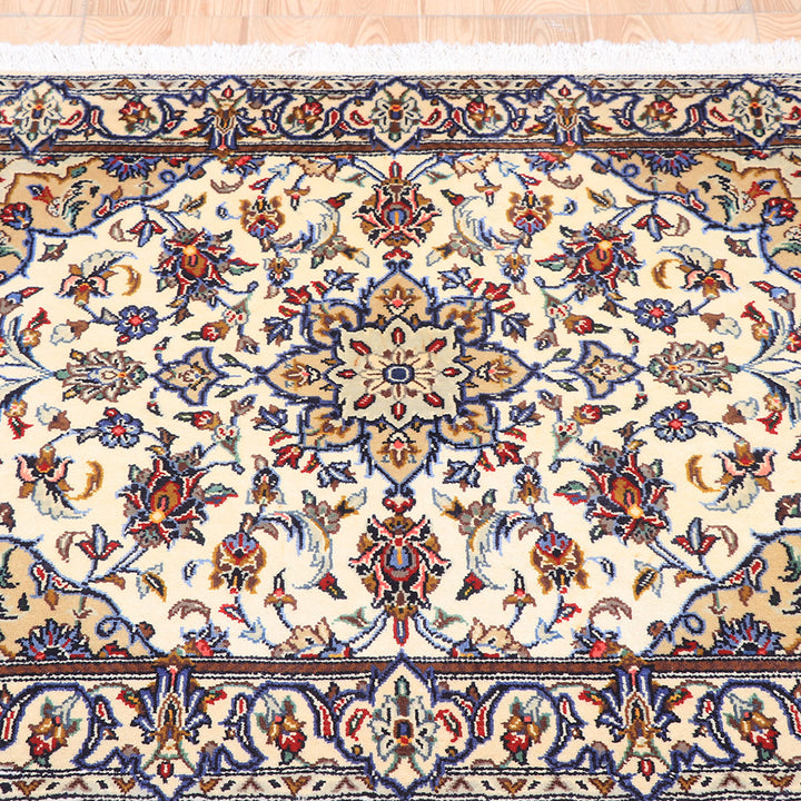 ペルシャ絨毯（イラン産）カーシャーン　93×77cm（FS-70017）