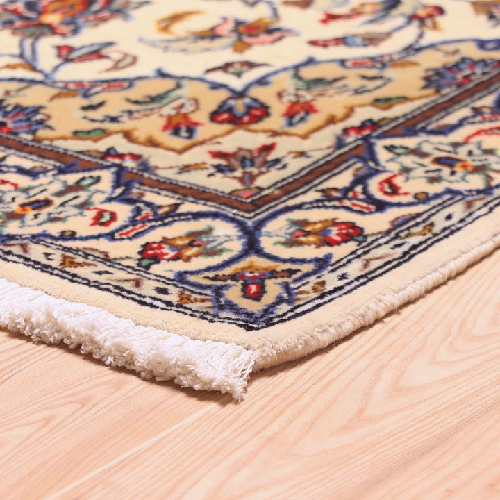 ペルシャ絨毯（イラン産）カーシャーン　93×77cm（FS-70017）