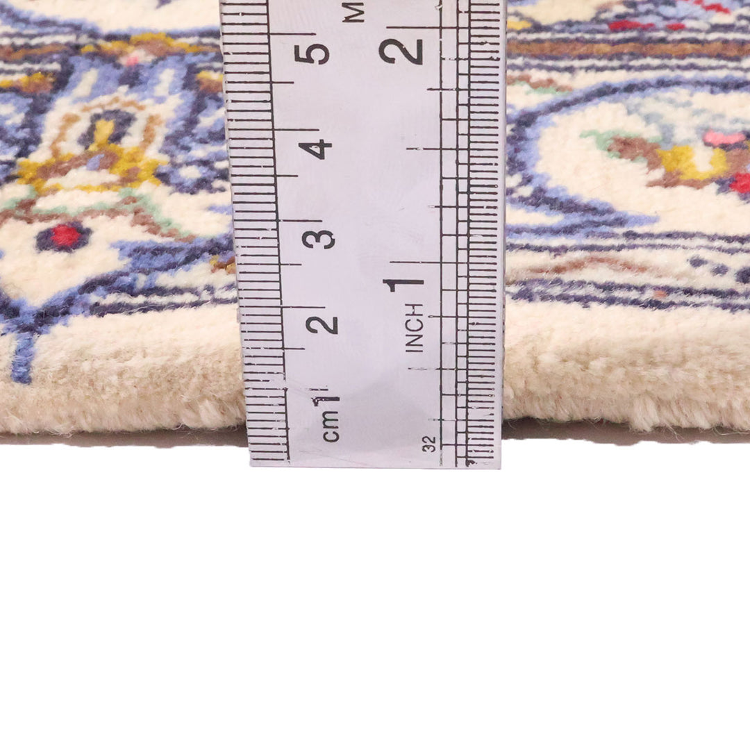 ペルシャ絨毯（イラン産）カーシャーン　93×77cm（FS-70017）