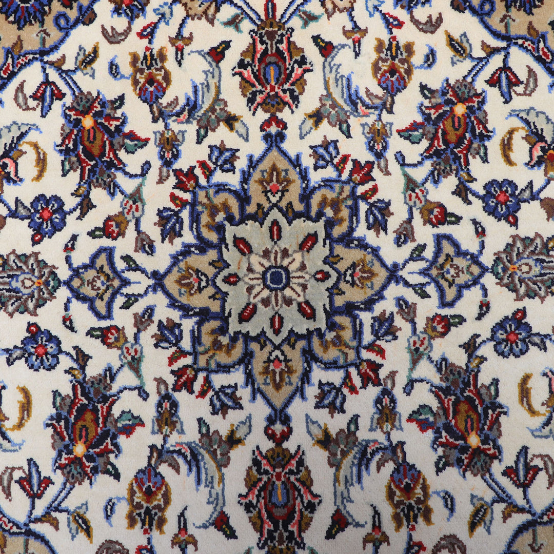 ペルシャ絨毯（イラン産）カーシャーン　93×77cm（FS-70017）