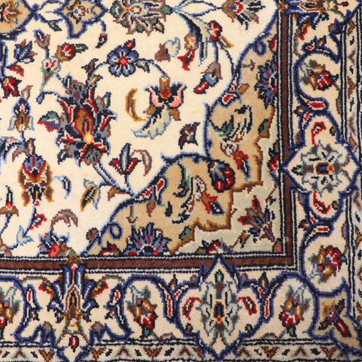 ペルシャ絨毯（イラン産）カーシャーン　93×77cm（FS-70017）