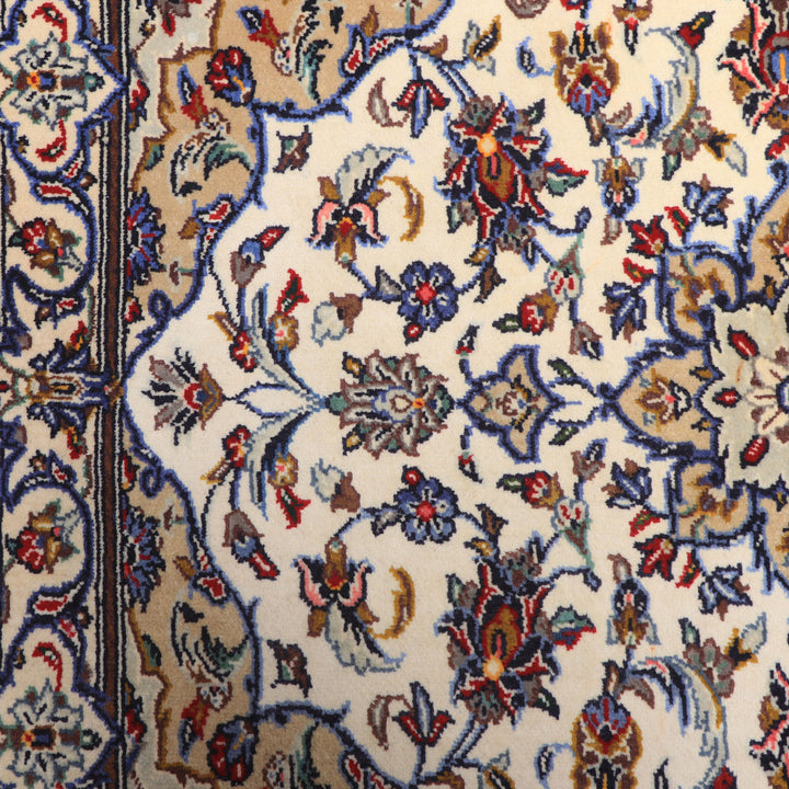 ペルシャ絨毯（イラン産）カーシャーン　93×77cm（FS-70017）