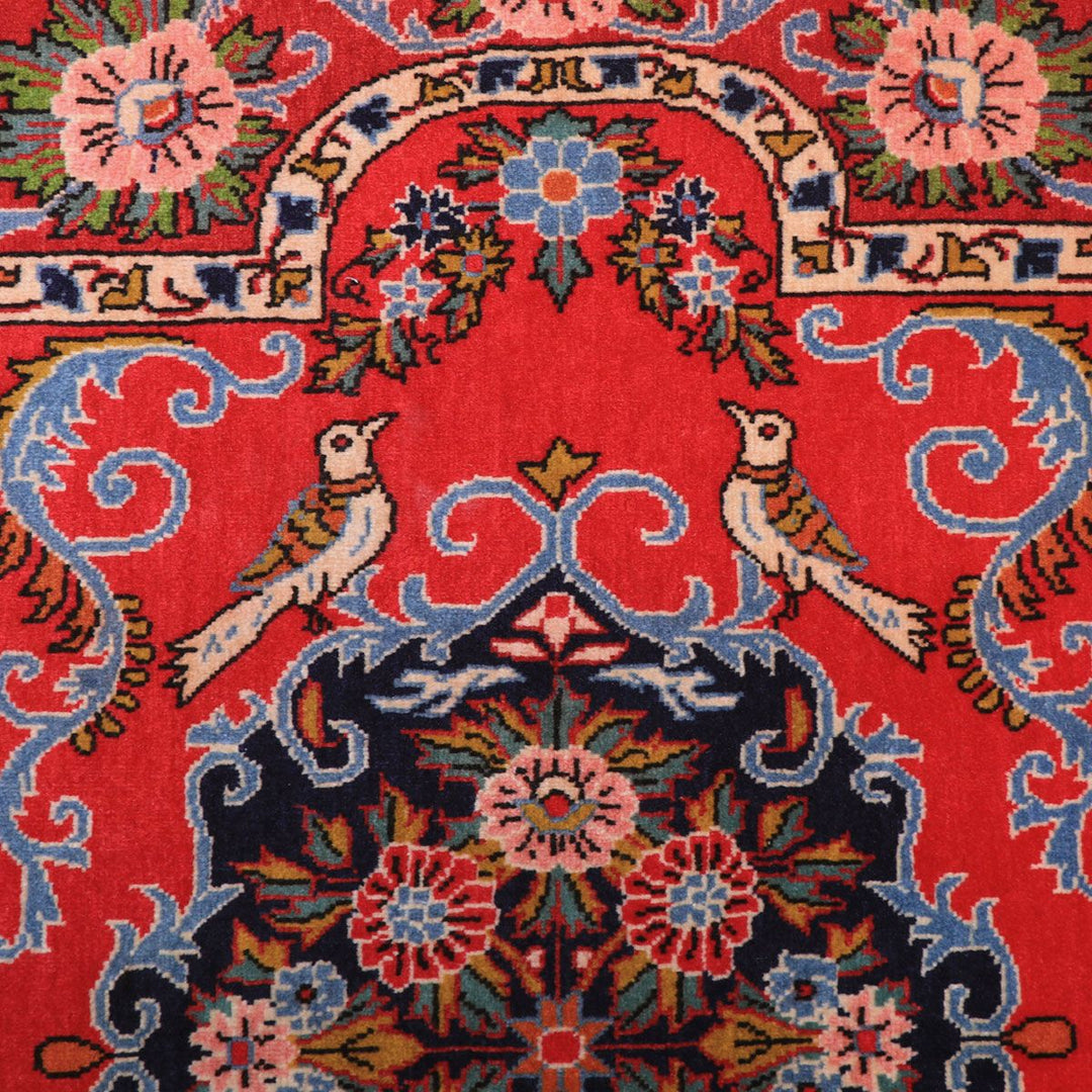 ペルシャ絨毯（イラン産）カーシャーン　94×70cm（FS-70018）
