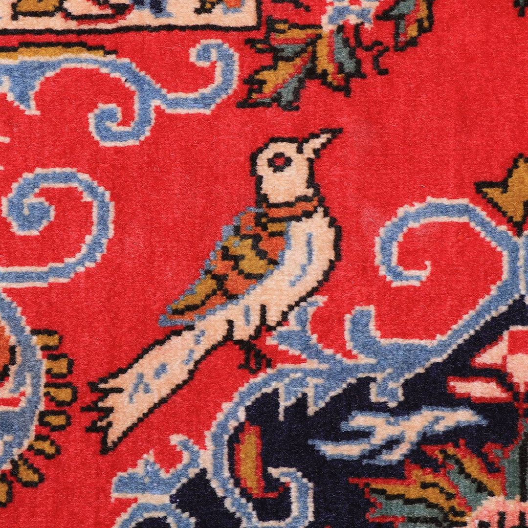 ペルシャ絨毯（イラン産）カーシャーン　94×70cm（FS-70018）