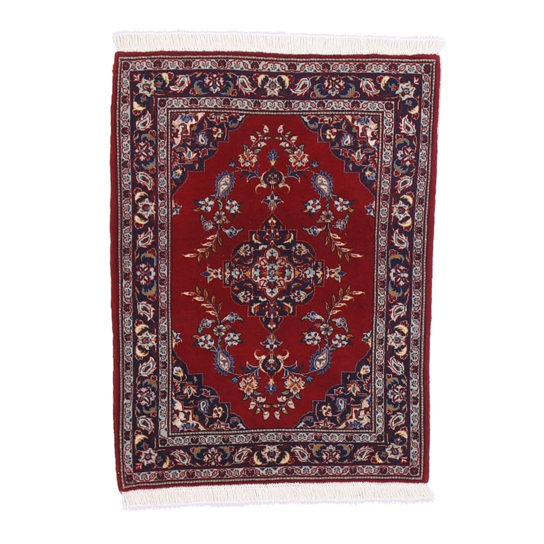 ペルシャ絨毯（イラン産）カーシャーン　91×69cm（FS-70019）