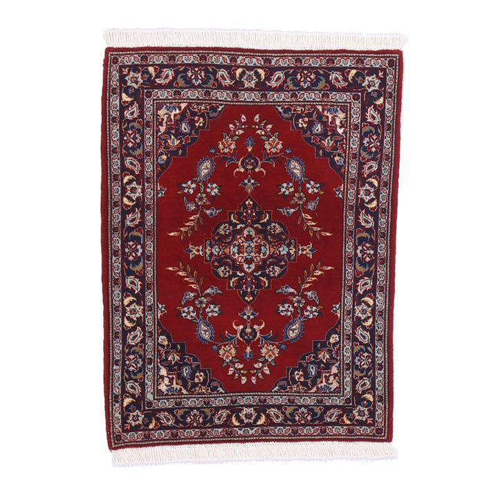 ペルシャ絨毯（イラン産）カーシャーン　91×69cm（FS-70019）
