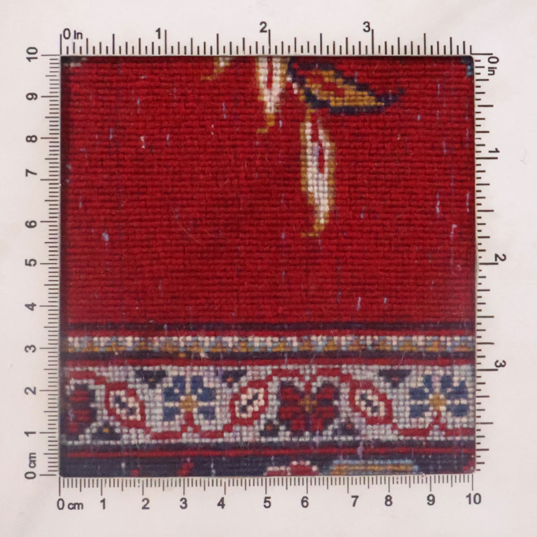 ペルシャ絨毯（イラン産）カーシャーン　91×69cm（FS-70019）