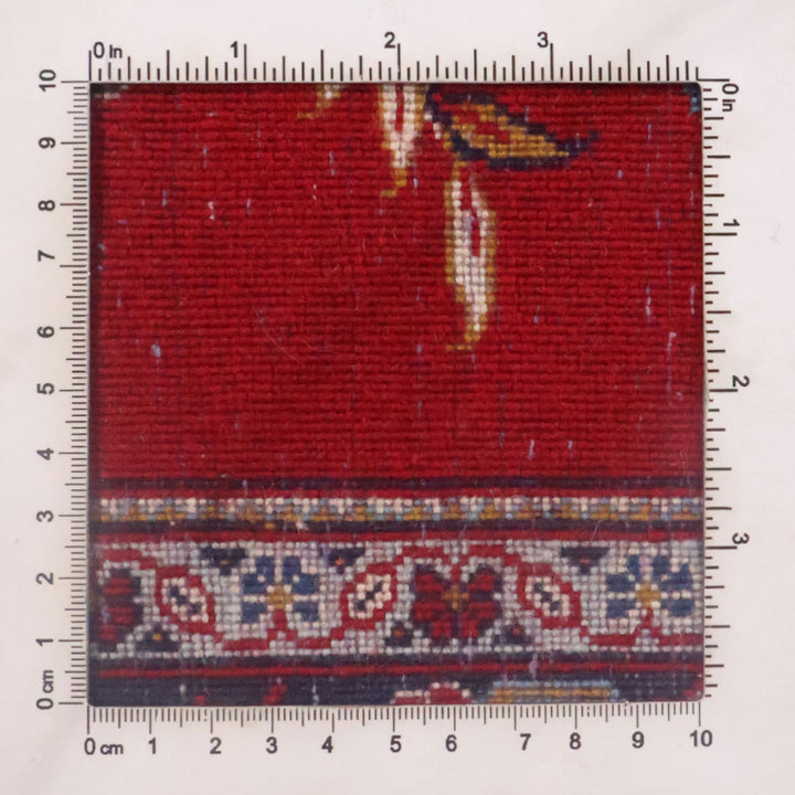 ペルシャ絨毯（イラン産）カーシャーン　91×69cm（FS-70019）