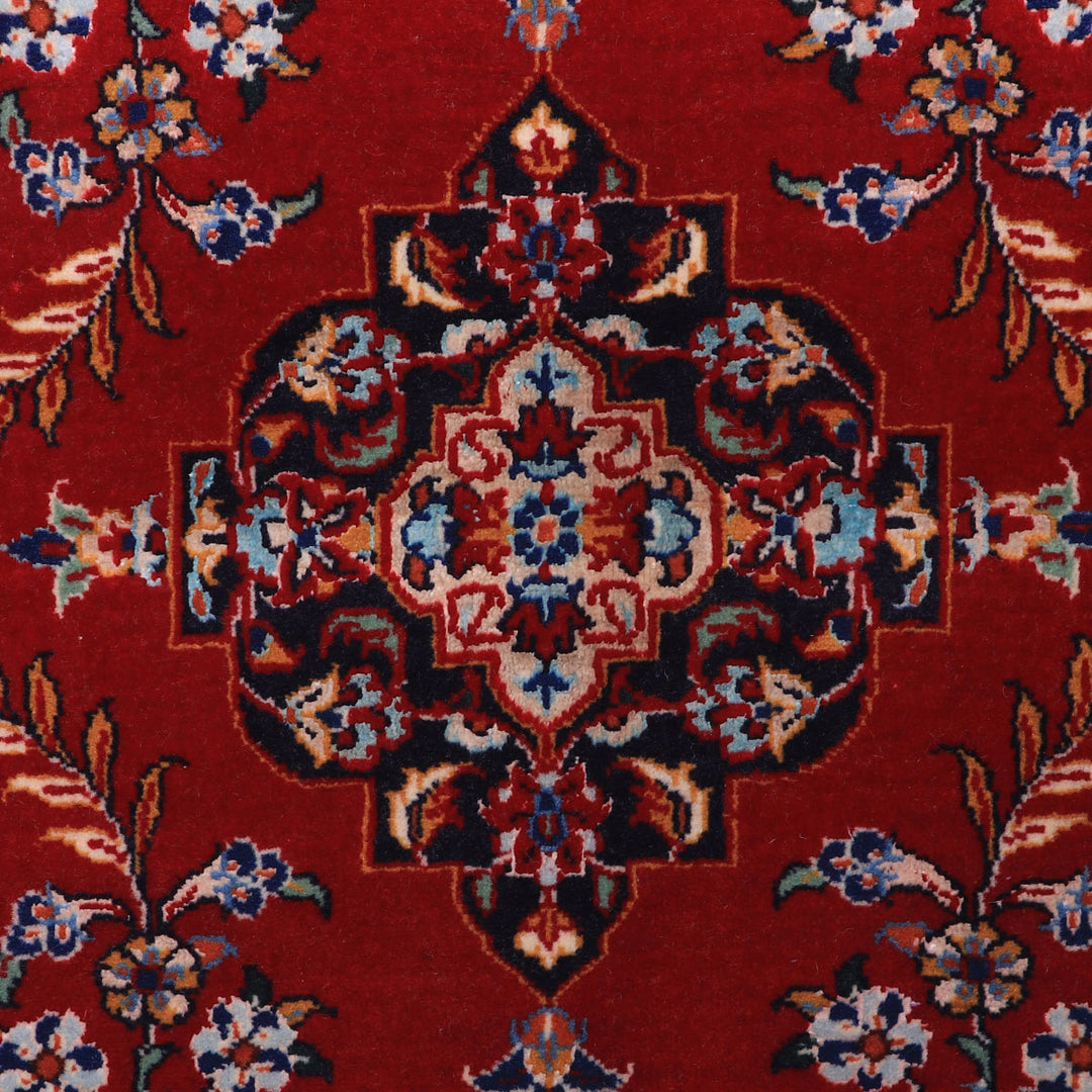 ペルシャ絨毯（イラン産）カーシャーン　91×69cm（FS-70019）