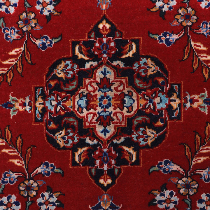 ペルシャ絨毯（イラン産）カーシャーン　91×69cm（FS-70019）