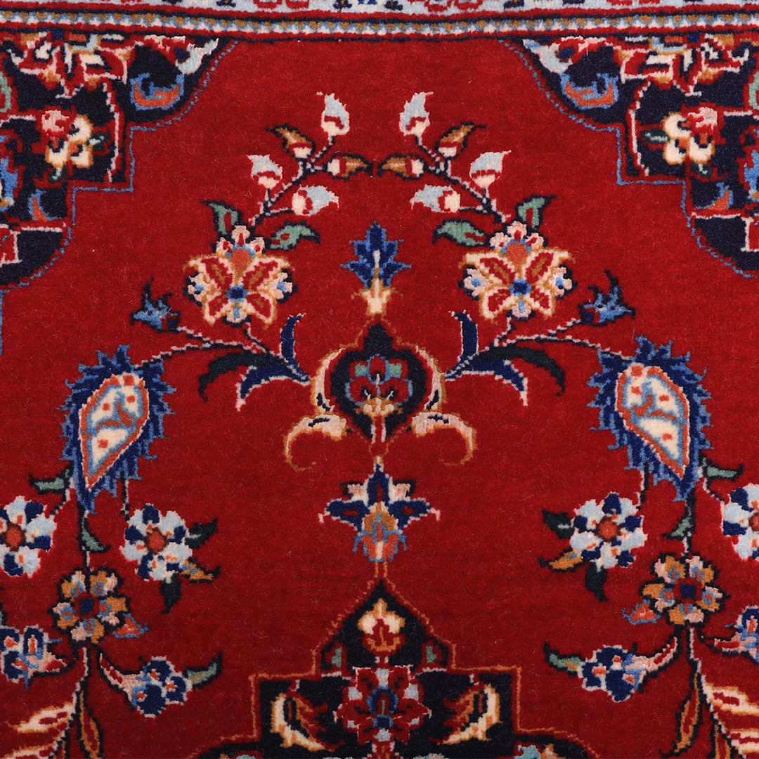 ペルシャ絨毯（イラン産）カーシャーン　91×69cm（FS-70019）