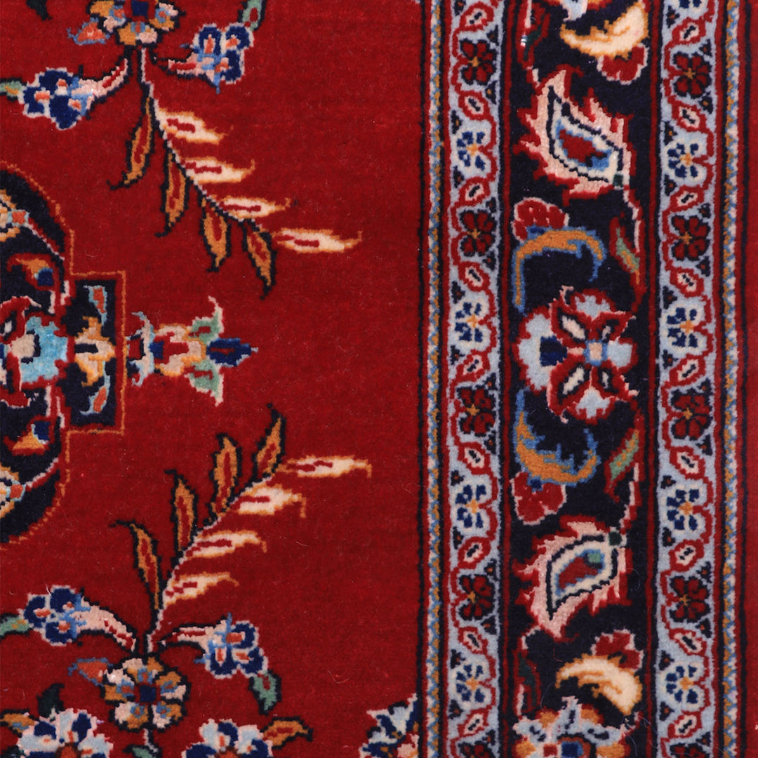 ペルシャ絨毯（イラン産）カーシャーン　91×69cm（FS-70019）