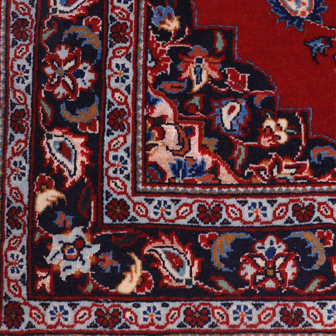 ペルシャ絨毯（イラン産）カーシャーン　91×69cm（FS-70019）