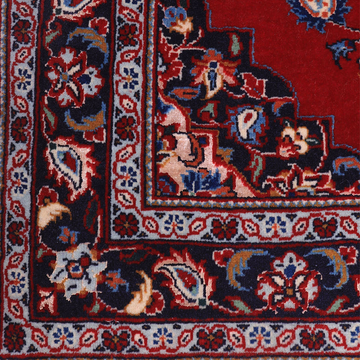 ペルシャ絨毯（イラン産）カーシャーン　91×69cm（FS-70019）