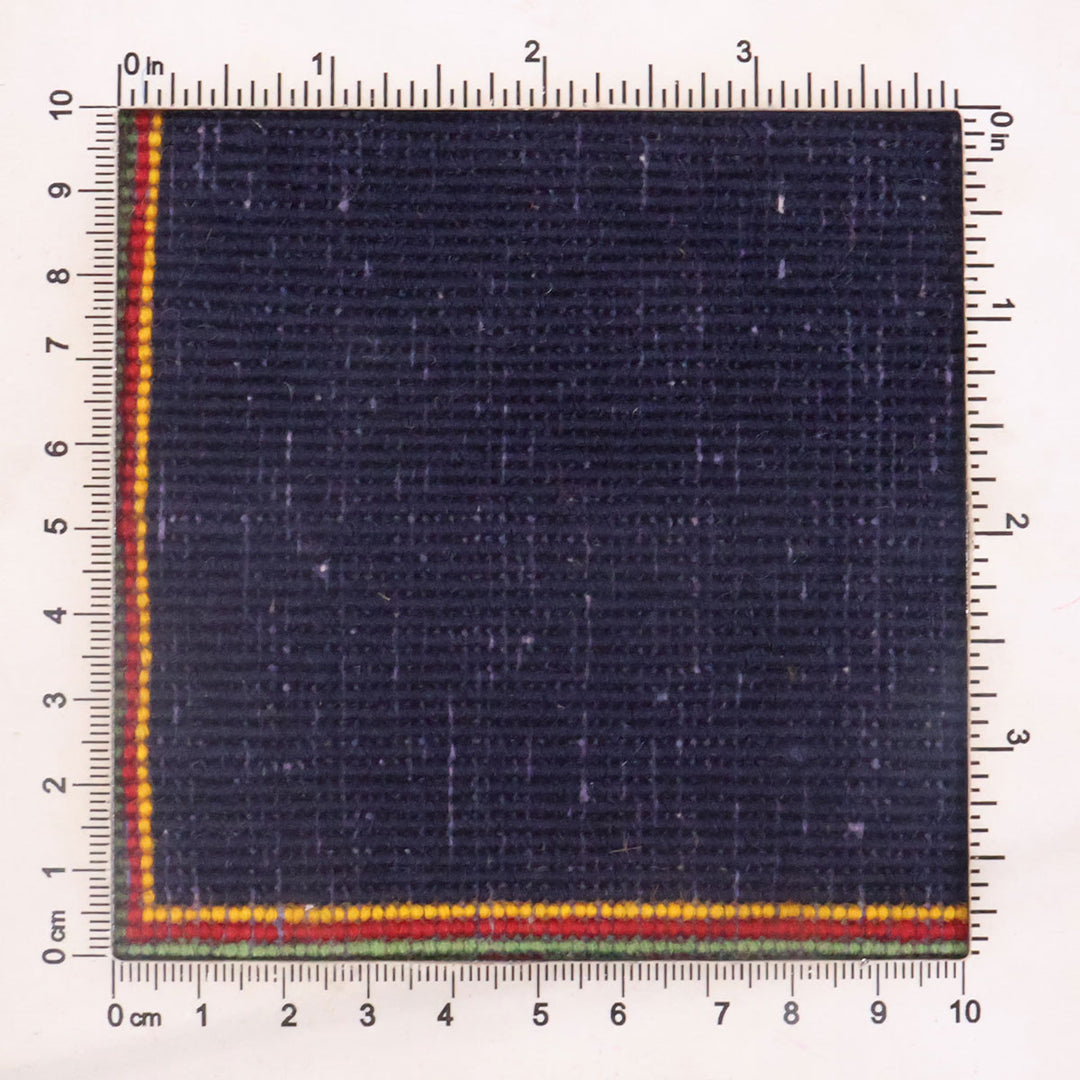 ペルシャ絨毯（イラン産）カーシャーン　91×78cm（FS-70020）