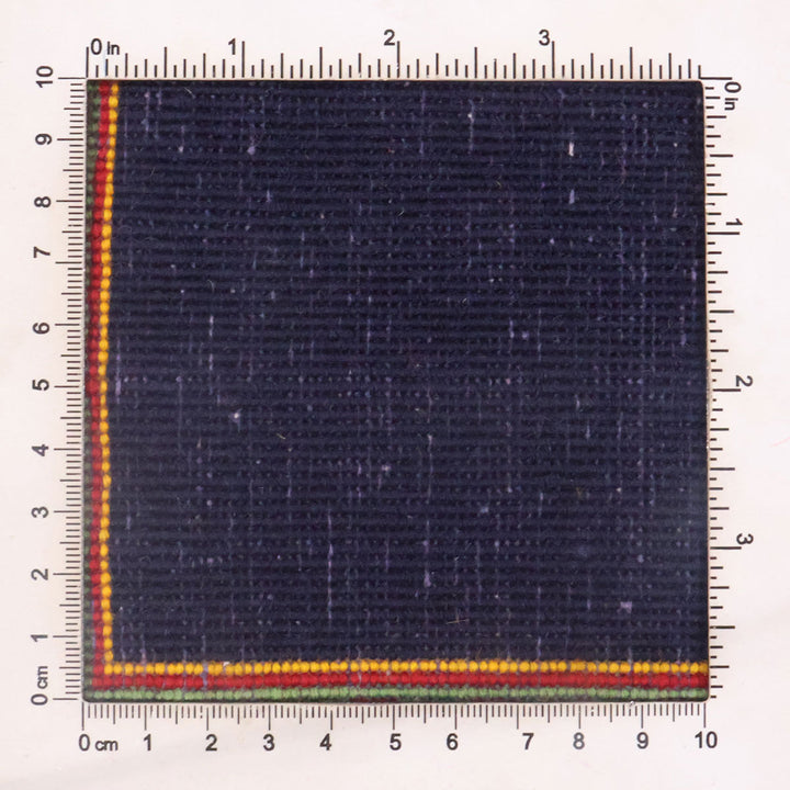 ペルシャ絨毯（イラン産）カーシャーン　91×78cm（FS-70020）