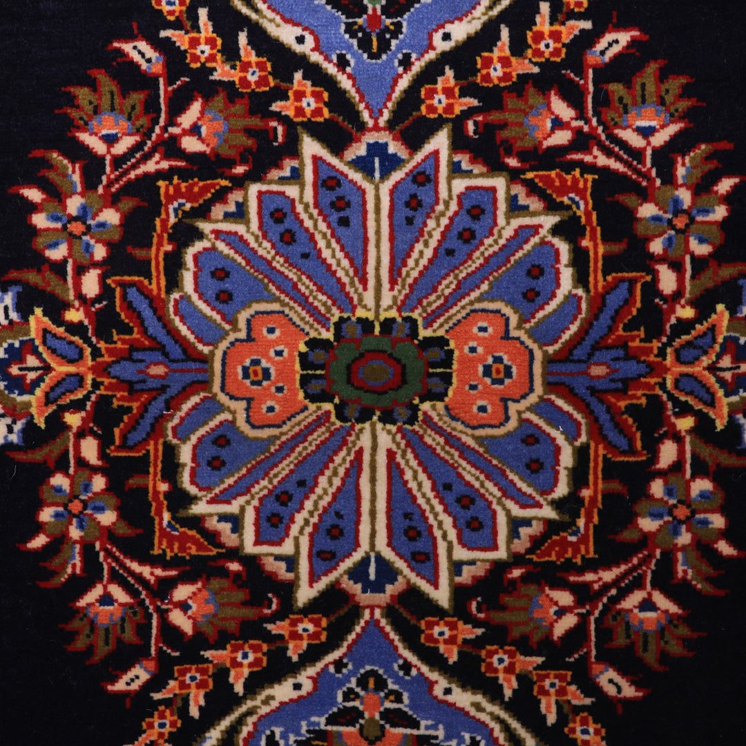 ペルシャ絨毯（イラン産）カーシャーン　91×78cm（FS-70020）
