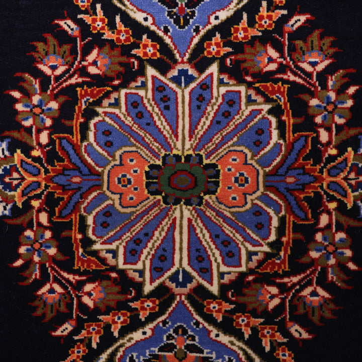 ペルシャ絨毯（イラン産）カーシャーン　91×78cm（FS-70020）