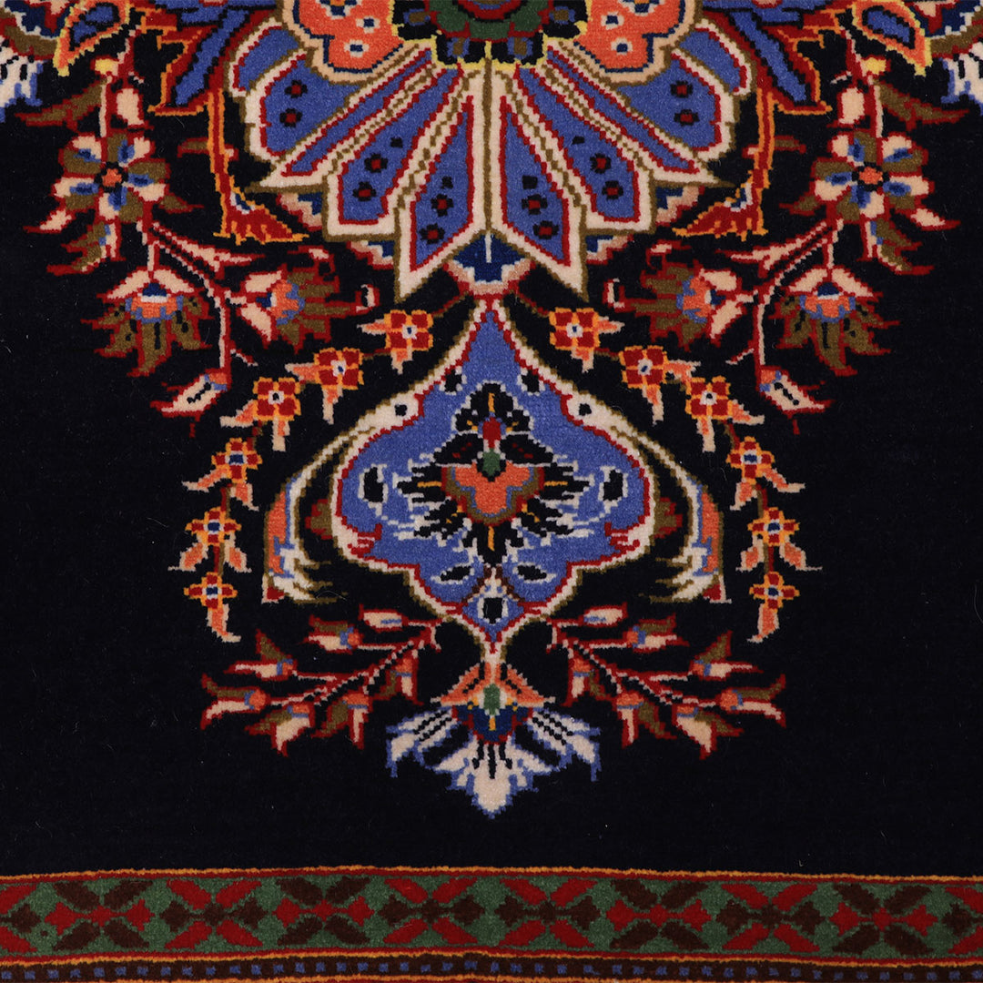 ペルシャ絨毯（イラン産）カーシャーン　91×78cm（FS-70020）