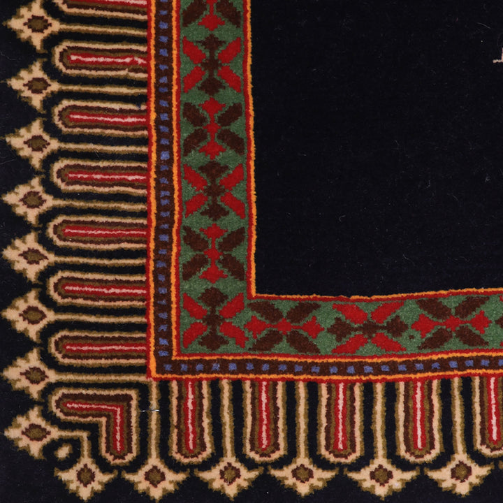 ペルシャ絨毯（イラン産）カーシャーン　91×78cm（FS-70020）