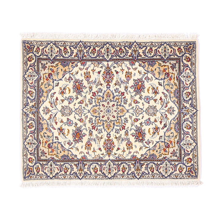 ペルシャ絨毯（イラン産）カーシャーン　96×76cm（FS-70021）