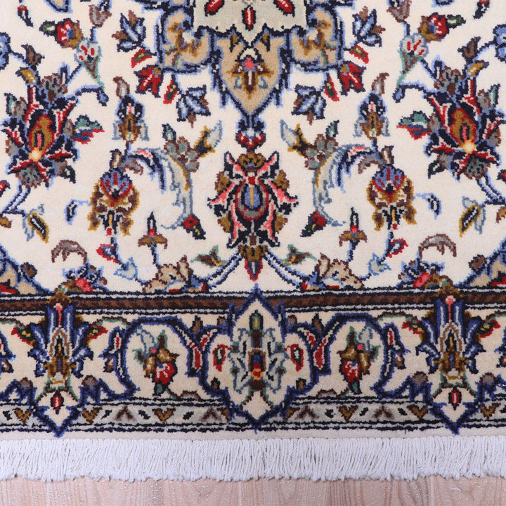 ペルシャ絨毯（イラン産）カーシャーン　96×76cm（FS-70021）