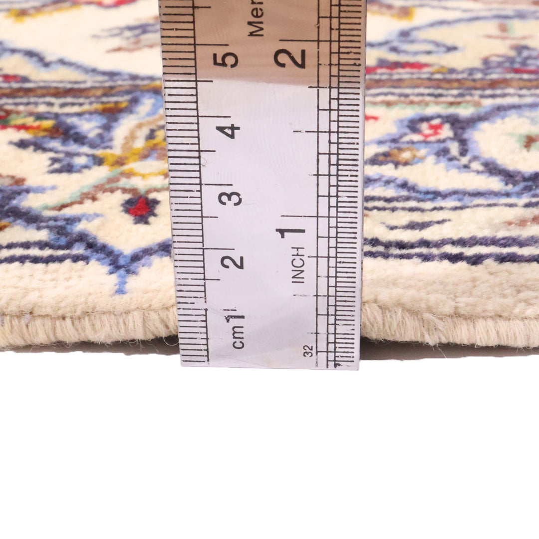 ペルシャ絨毯（イラン産）カーシャーン　96×76cm（FS-70021）