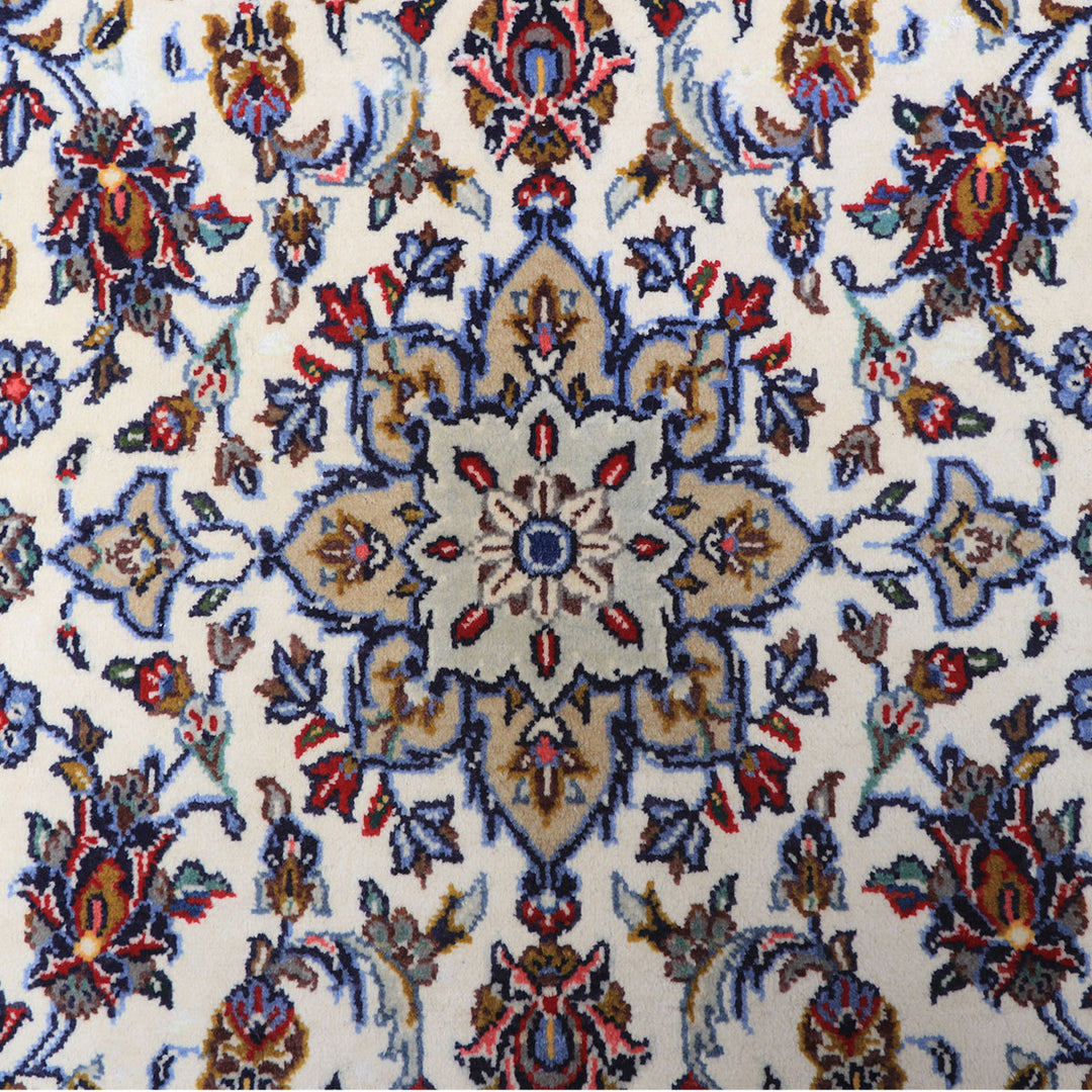 ペルシャ絨毯（イラン産）カーシャーン　96×76cm（FS-70021）