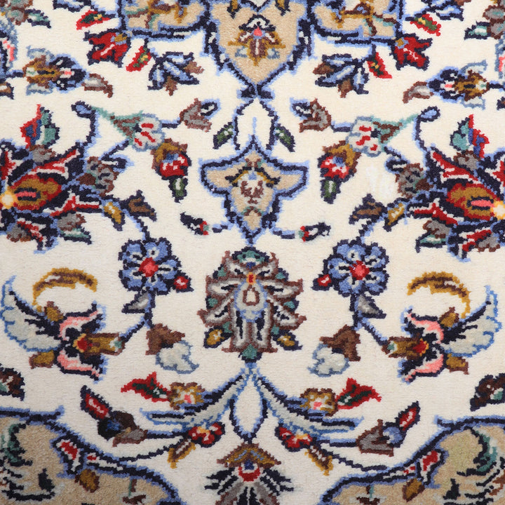 ペルシャ絨毯（イラン産）カーシャーン　96×76cm（FS-70021）