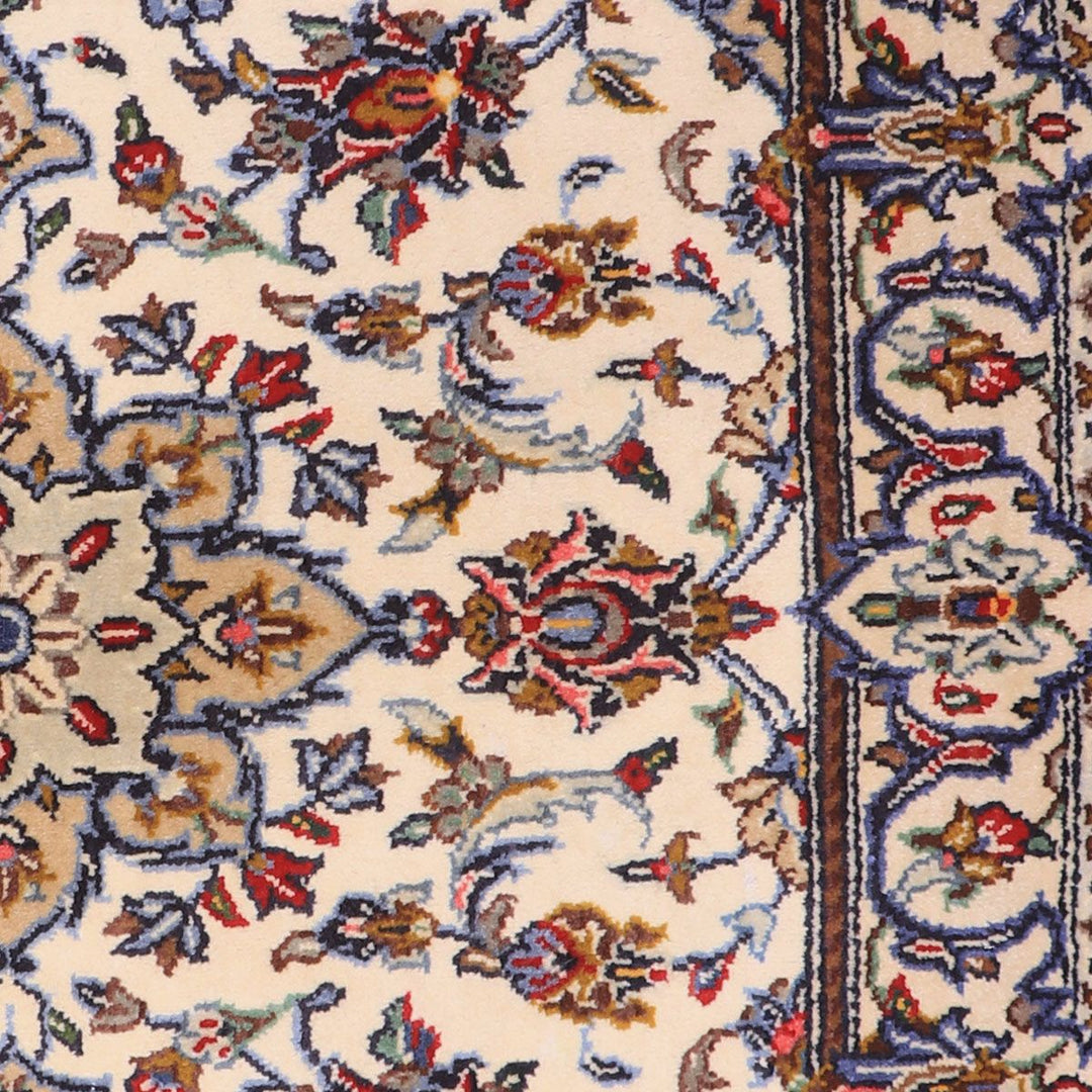 ペルシャ絨毯（イラン産）カーシャーン　96×76cm（FS-70021）