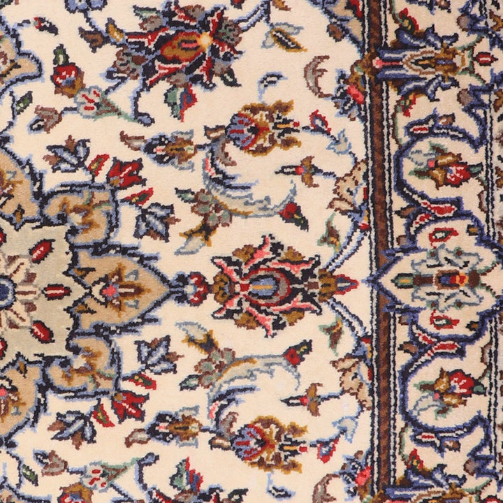 ペルシャ絨毯（イラン産）カーシャーン　96×76cm（FS-70021）
