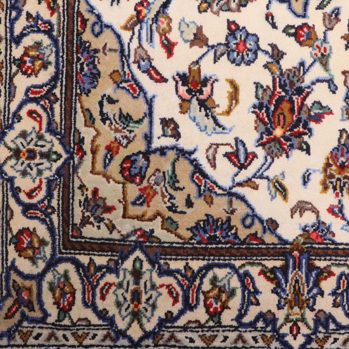 ペルシャ絨毯（イラン産）カーシャーン　96×76cm（FS-70021）