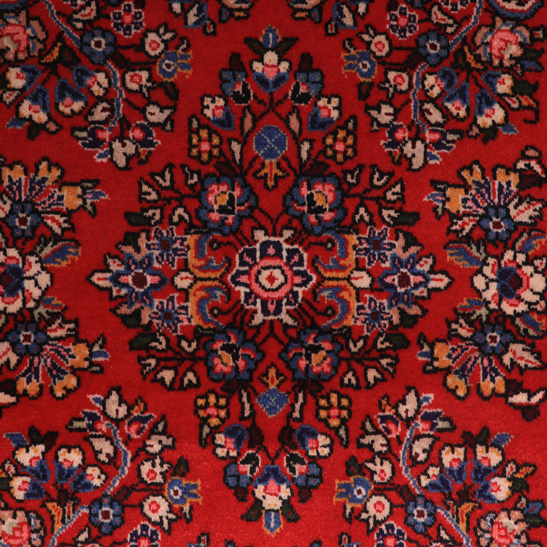 ペルシャ絨毯（イラン産）サルーク　132×79cm（FS-70022）