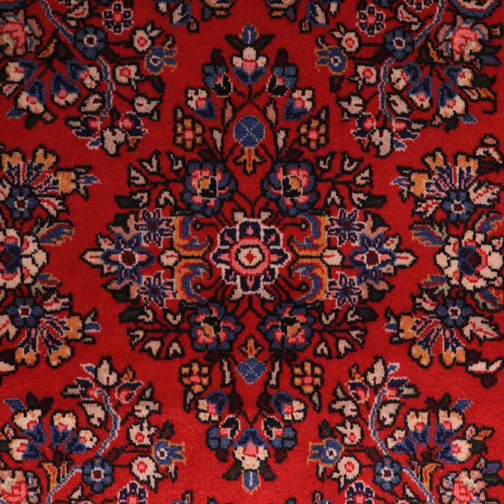 ペルシャ絨毯（イラン産）サルーク　132×79cm（FS-70022）