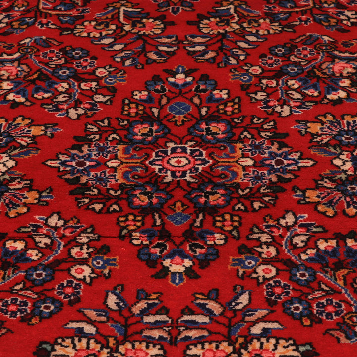 ペルシャ絨毯（イラン産）サルーク　132×79cm（FS-70022）