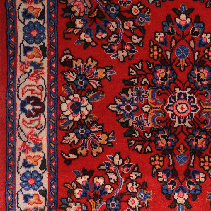 ペルシャ絨毯（イラン産）サルーク　132×79cm（FS-70022）