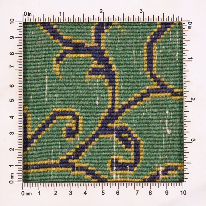 ペルシャ絨毯（イラン産）クム　97×63cm（FS-70025）