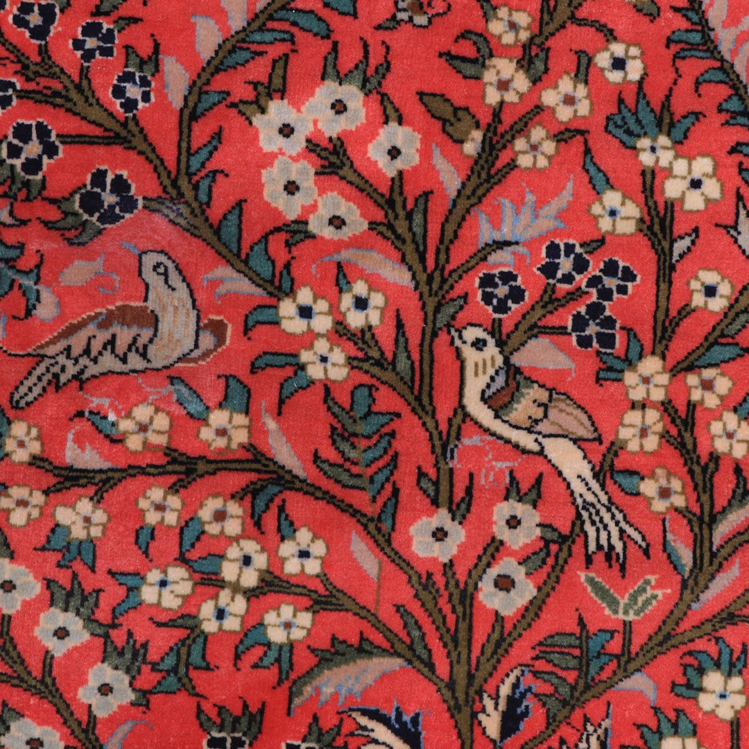 ペルシャ絨毯（イラン産）クム　116×86cm（FS-70026）