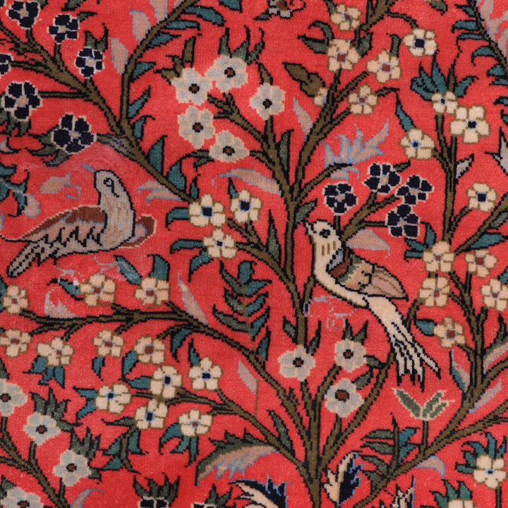 ペルシャ絨毯（イラン産）クム　116×86cm（FS-70026）